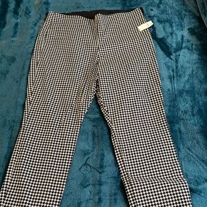 NWT, stylish pixie pants.